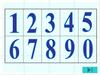 Письмо цифр