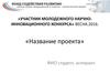 Структура презентации проекта