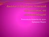 Анализ структуры теневой экономики, ее составляющие