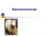 Биотехнология
