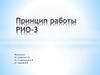 Принцип работы РИО-3