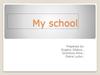 My school