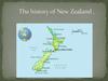 The history of New Zealand