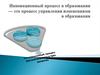 Инновационный процесс в образовании