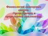 Физиология сенсорных систем. Орган зрения и зрительный анализатор
