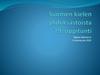 Suomen kielen yhdeksästoista 19. oppitunti