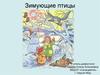 Зимующие птицы. Логопедические задания для детей с ОНР