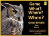 Великобритания. Викторина "Что. Где. Когда"