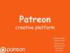 Patreon creative platform - Творческая платформа Patreon