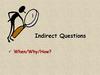 Indirect Questions