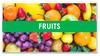 Fruits flashcards