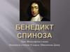 Бенедикт Спиноза. Философское учение