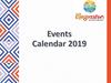 Events calendar. Kyrgyz Republic