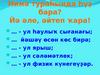 Нимә тураһында һүҙ бара? Йә әле, әйтеп ҡара!