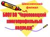 Шекснинский филиал