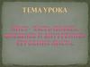 Лист - часть побега. Внешнее и внутреннее строение листа