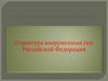 Организационная структура ВС РФ. Виды и рода ВС РФ