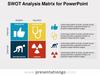 SWOT Analysis Matrix for PowerPoint