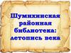 Шумихинская библиотека