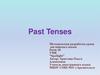 Past tenses