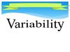 Variability is the ability of living organisms to acquire new marks