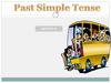 Past simple tense