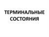 Терминальные состояния