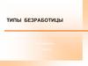Типы безработицы