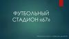 Футбольный стадион «67». Бизнес-план