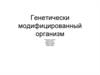 Генетически модифицированный организм
