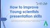 How to improve the presentation skills of Young