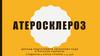 Атеросклероз. Этиология