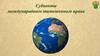 Субъекты международного таможенного права (1)