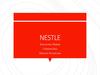 Nestle. Финансово-экономическая деятельность