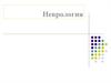 Неврология. Нервная система
