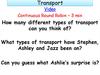 Transport