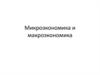 Микроэкономика и макроэкономика