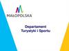 Departament Turystyki i Sportu
