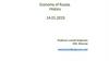 Economy of Russia Economy of Russia