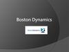 Boston Dynamics. BigDog