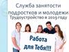 Служба занятости подростков и молодежи. Трудоустройство