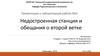 Недостроенная станция и обещания о второй ветке