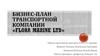 Бизнес-план транспортной компании «Flora Marine Ltd»