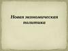 Новая экономическая политика