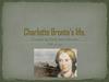 Charlotte Bronte's life