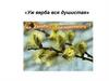 «Уж верба вся душистая». Этапы работы