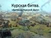Битва на Курской дуге