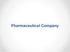 Pharmaceutical company