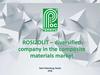 ROSIZOLIT – diversified company in the composite materials market