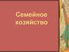 Семейное хозяйство